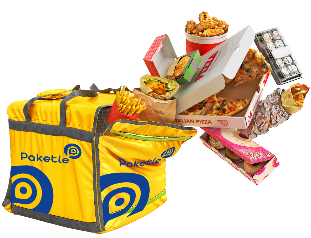 Paketle Kurye Hizmeti