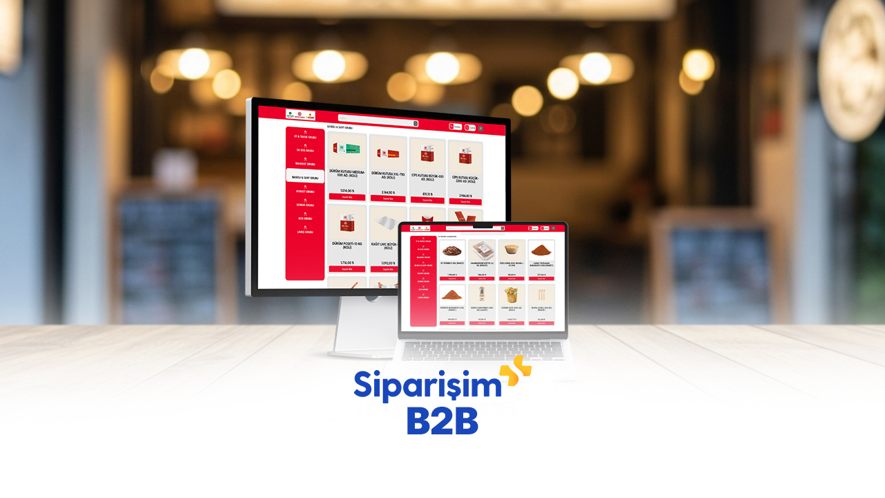 Siparişim B2B Wallet