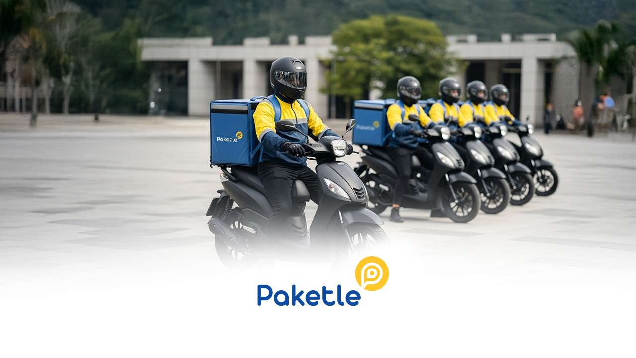 Paketle Kurye Hizmeti