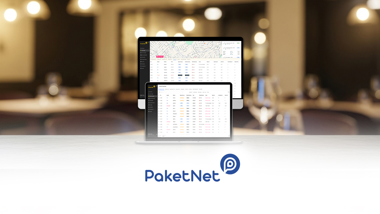 Paketnet (Kurye Yönetimi)