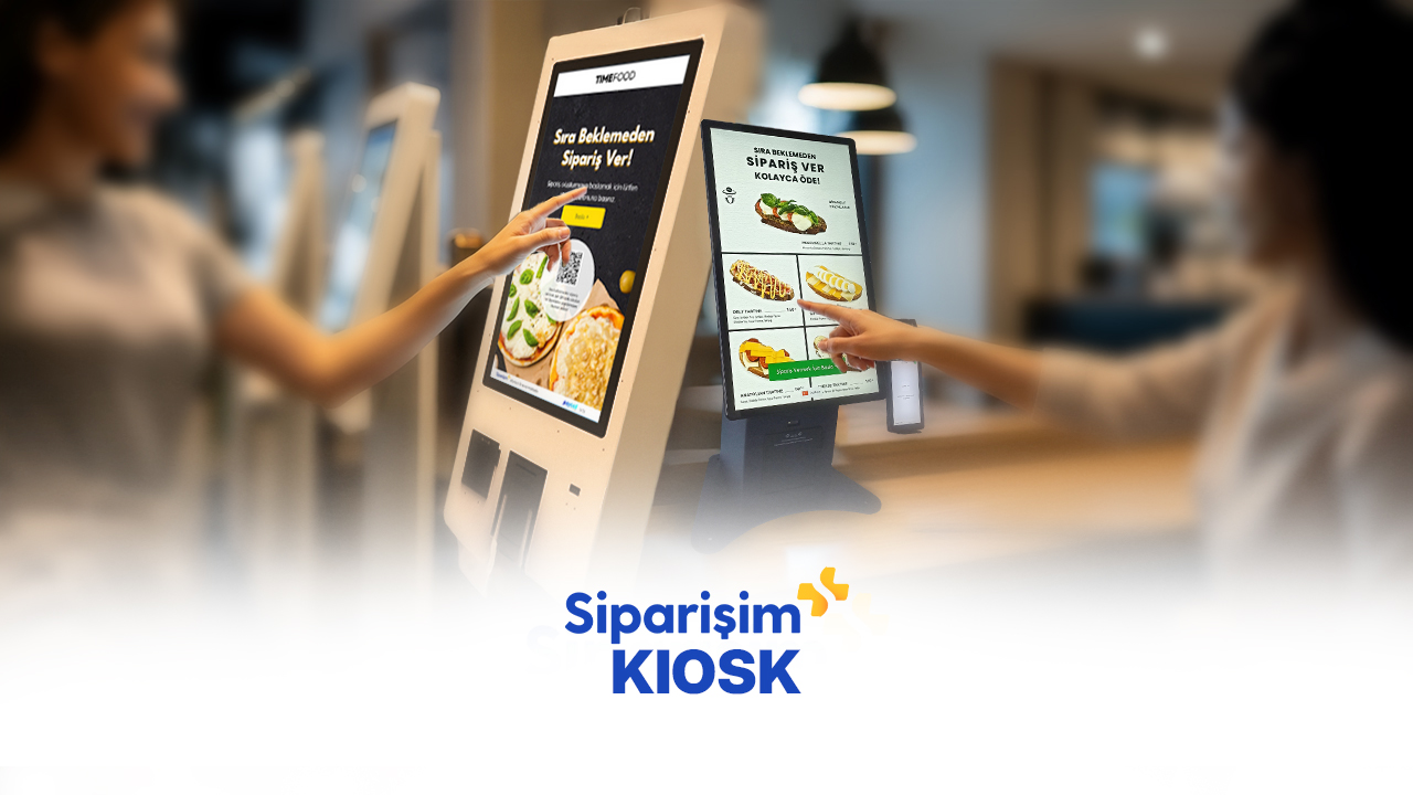 Siparişim Kiosk