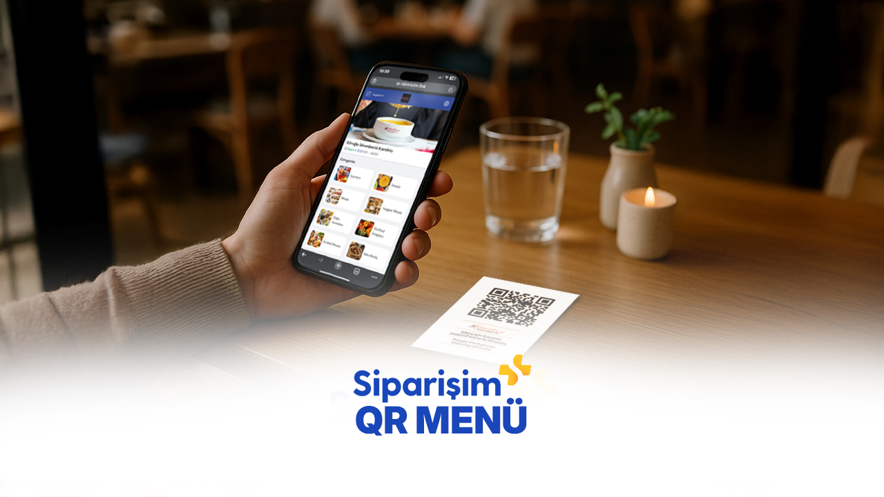 Siparişim QR