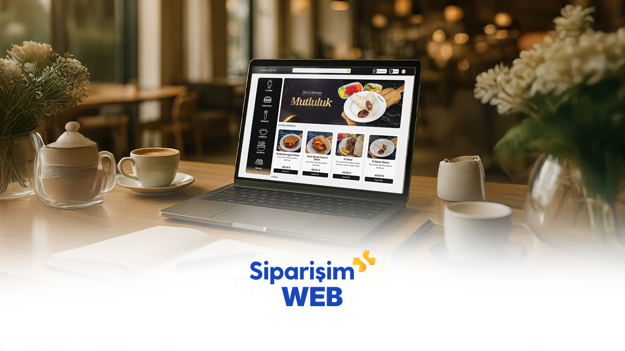 Siparişim Web